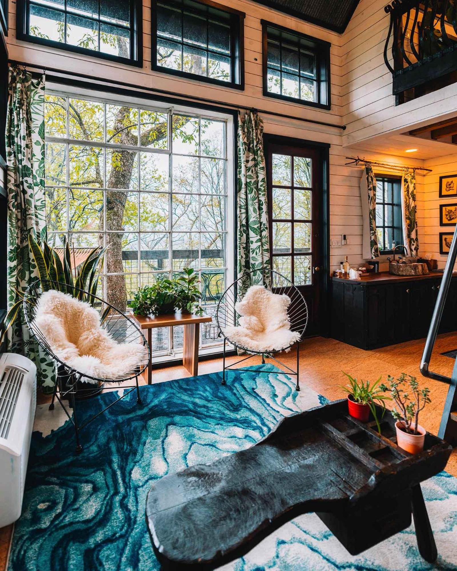 Treetop Hideaways: Wood Lily Treehouse In チャタヌーガ エクステリア 写真