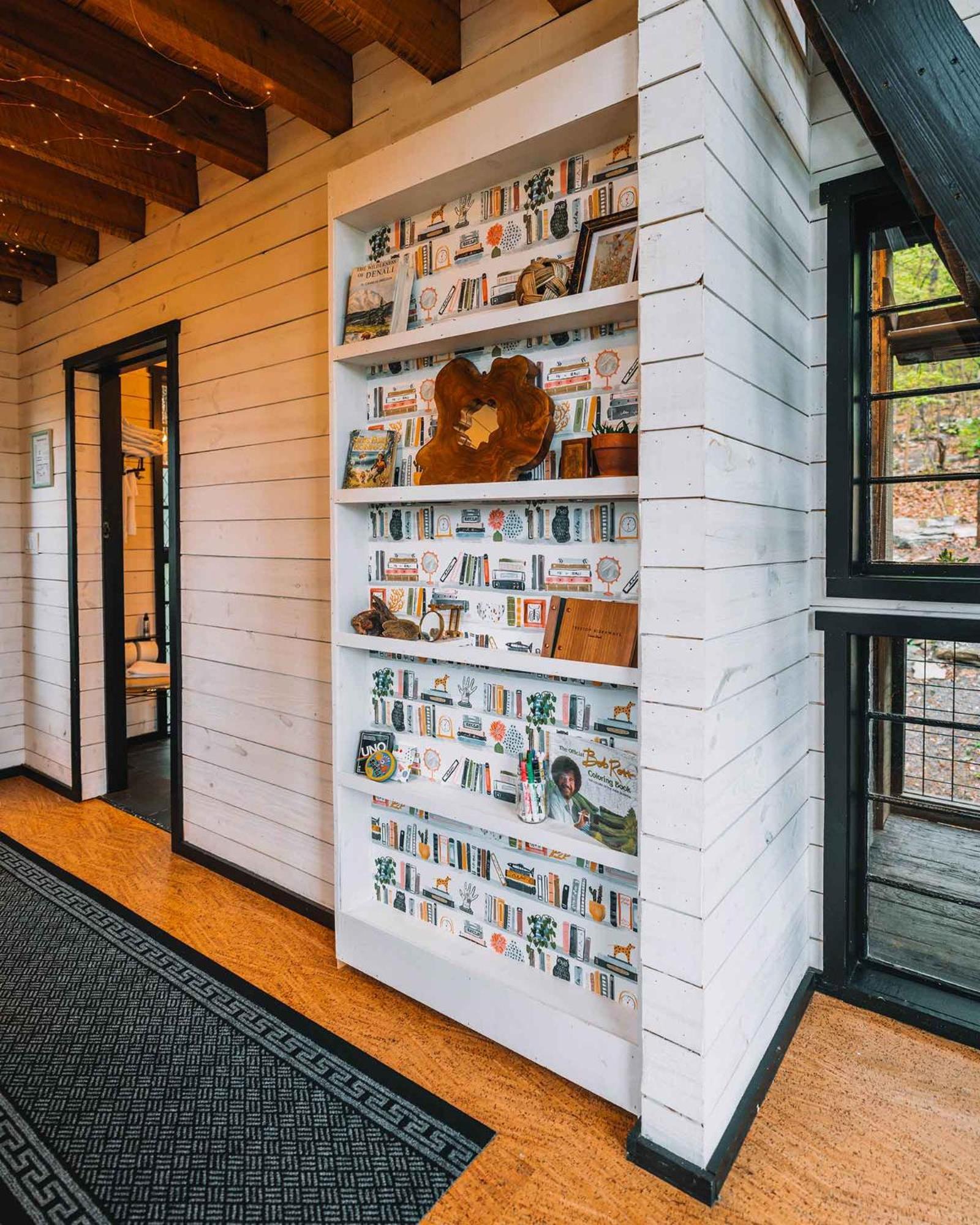 Treetop Hideaways: Wood Lily Treehouse In チャタヌーガ エクステリア 写真